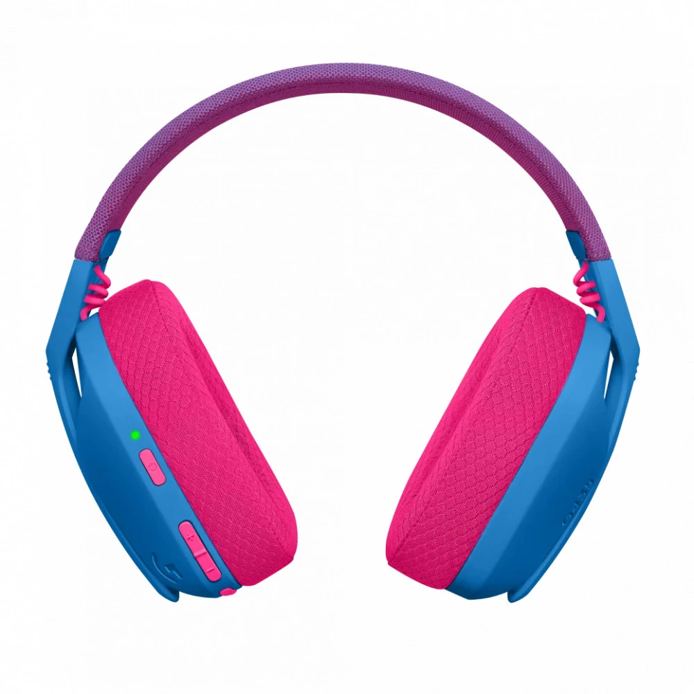 Наушники Logitech G435 синий/розовый 981-001062