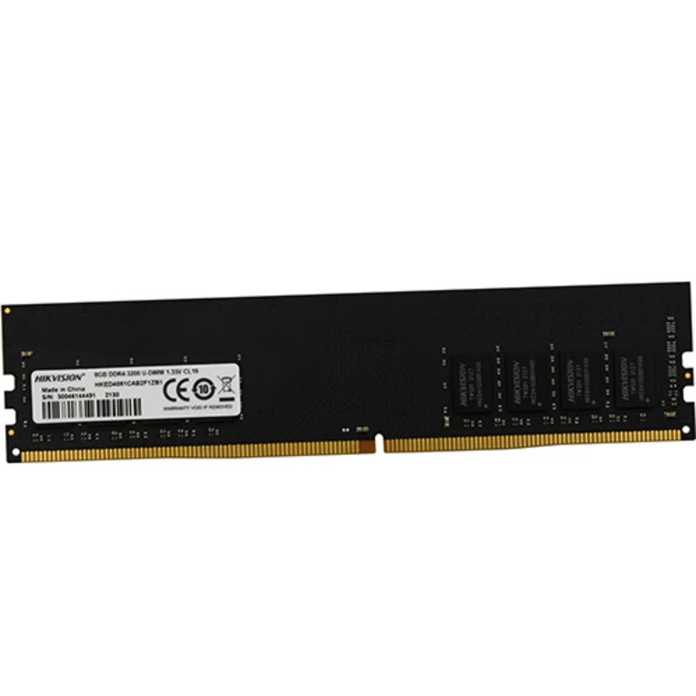 ОЗУ Hikvision HKED4081CAB2F1ZB1 DIMM, DDR4, 8 Гб, 3200 МГц