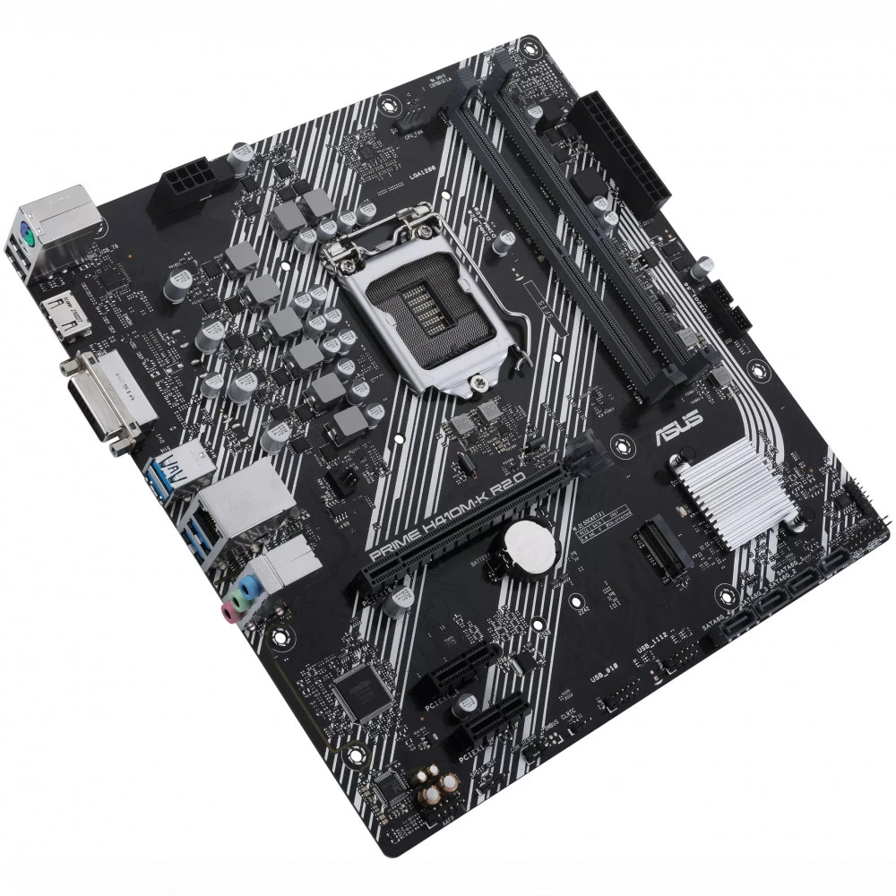 Материнская плата Asus PRIME H410M-K R2.0 Micro-ATX, LGA 1200