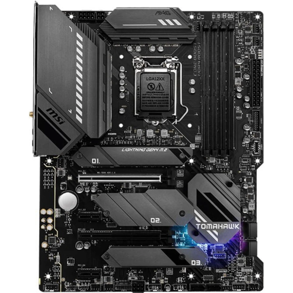 Материнская плата MSI MAG Z590 TOMAHAWK WIFI ATX, LGA 1200