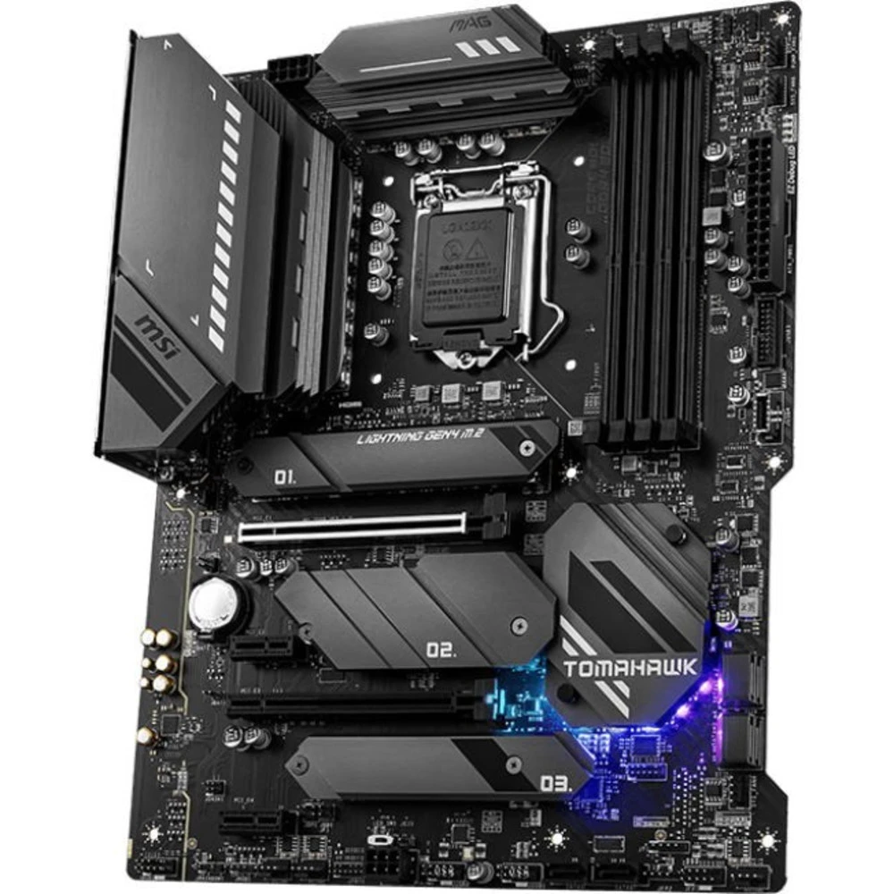 Материнская плата MSI MAG Z590 TOMAHAWK WIFI ATX, LGA 1200