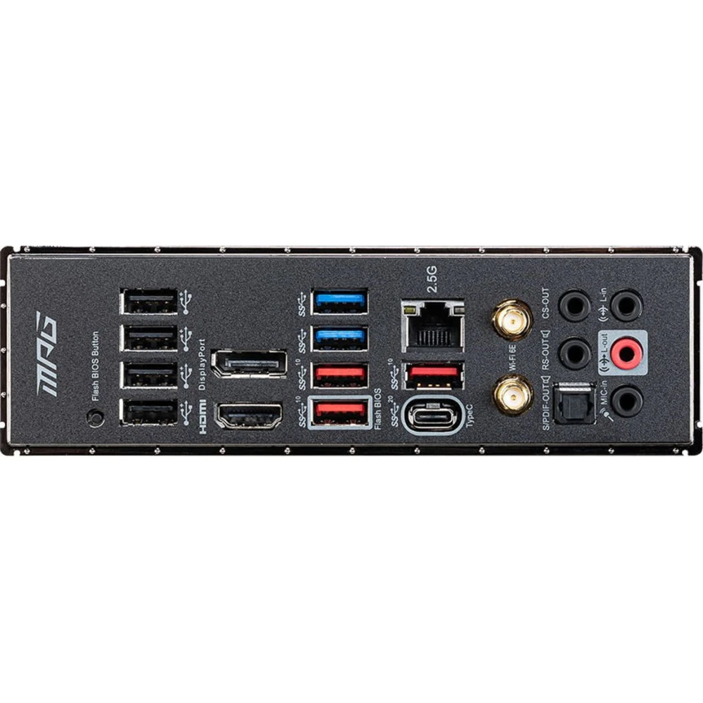 Материнская плата MSI MPG Z590 GAMING CARBON WIFI ATX, LGA 1200