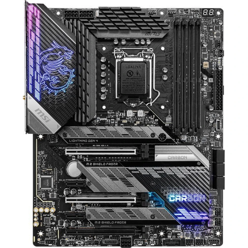 Материнская плата MSI MPG Z590 GAMING CARBON WIFI ATX, LGA 1200