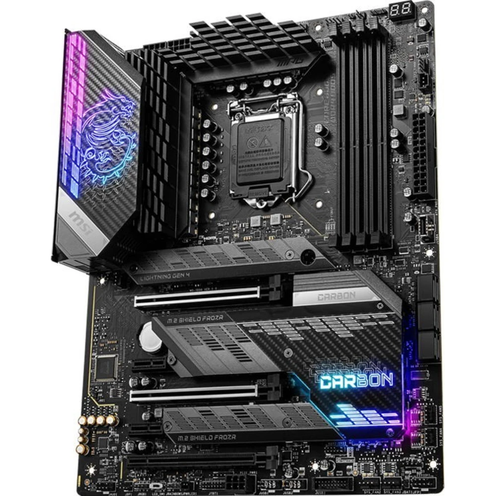 Материнская плата MSI MPG Z590 GAMING CARBON WIFI ATX, LGA 1200