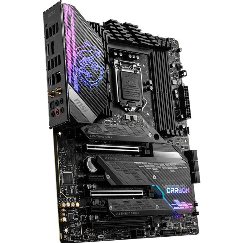 Материнская плата MSI MPG Z590 GAMING CARBON WIFI ATX, LGA 1200