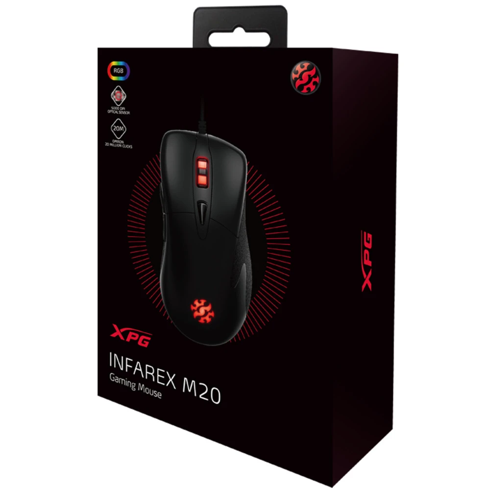 Мышь XPG INFAREX M20 Игровые, Проводная