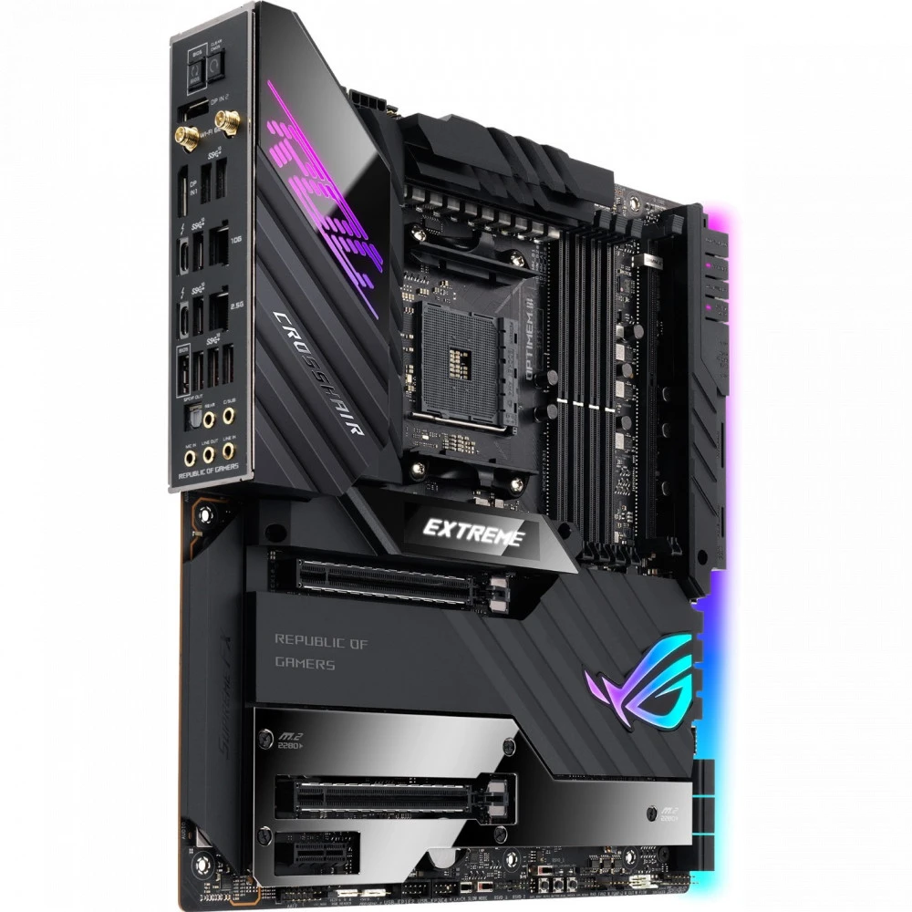 Материнская плата Asus ROG CROSSHAIR VIII EXTREME E-ATX, AMD AM4