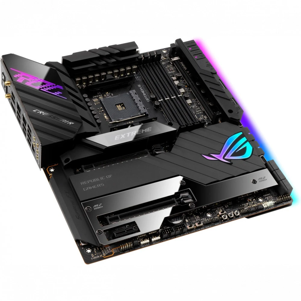 Материнская плата Asus ROG CROSSHAIR VIII EXTREME E-ATX, AMD AM4