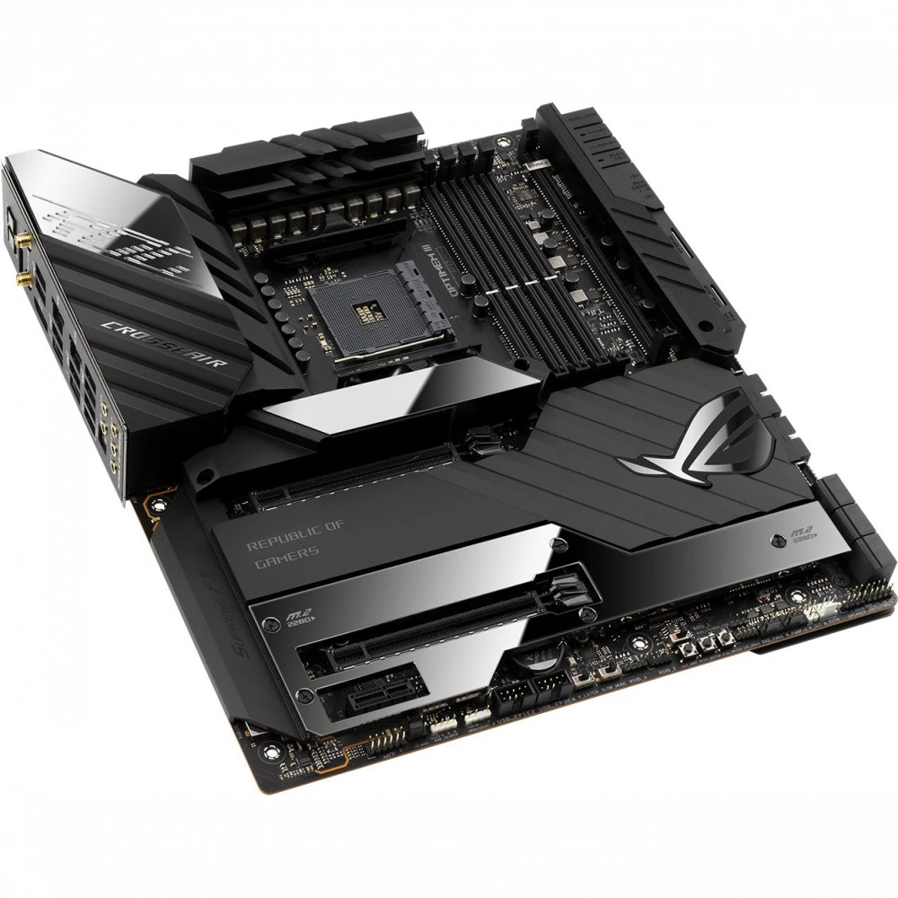 Материнская плата Asus ROG CROSSHAIR VIII EXTREME E-ATX, AMD AM4