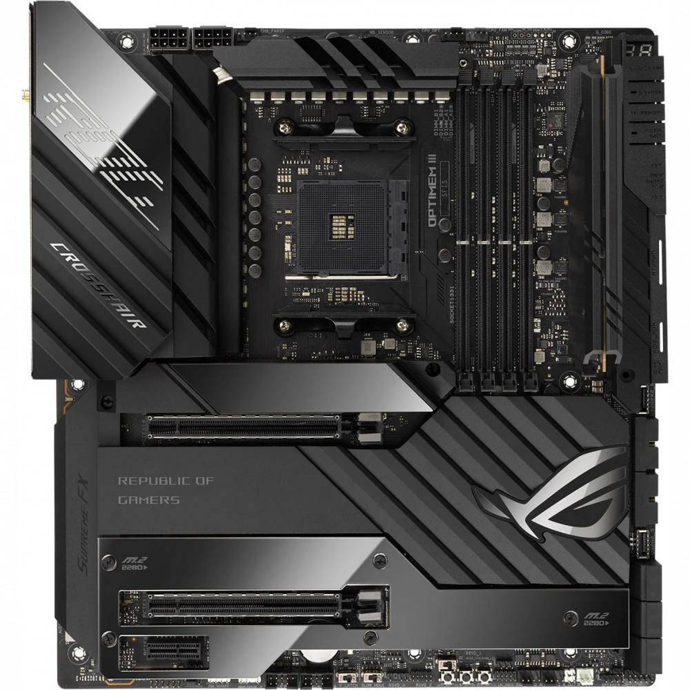 Материнская плата Asus ROG CROSSHAIR VIII EXTREME E-ATX, AMD AM4