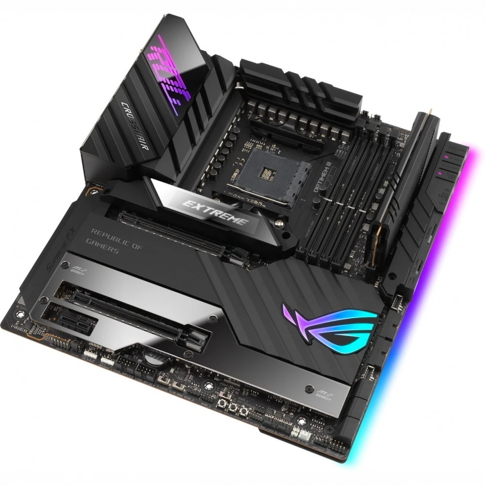 Материнская плата Asus ROG CROSSHAIR VIII EXTREME E-ATX, AMD AM4