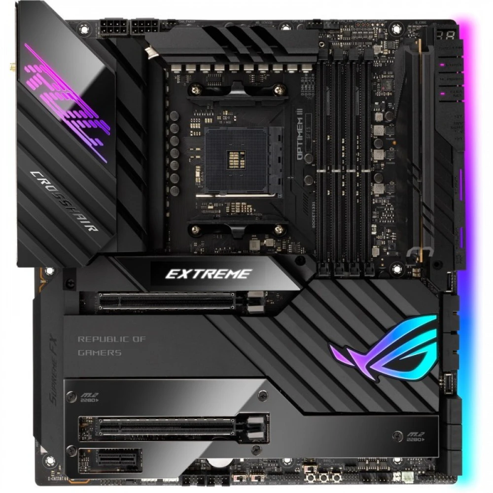 Материнская плата Asus ROG CROSSHAIR VIII EXTREME E-ATX, AMD AM4