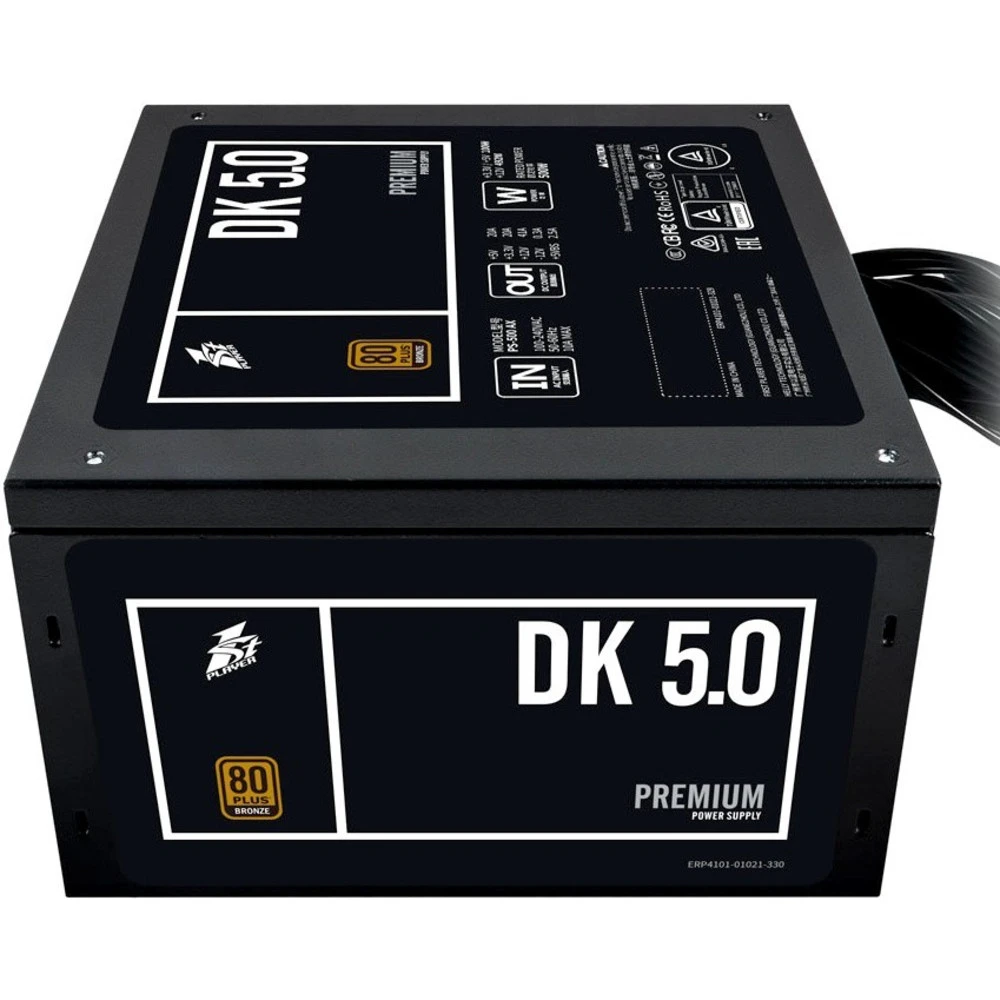 Блок питания 1STPLAYER DK PS-500AX 500 Вт, 80+ Bronze
