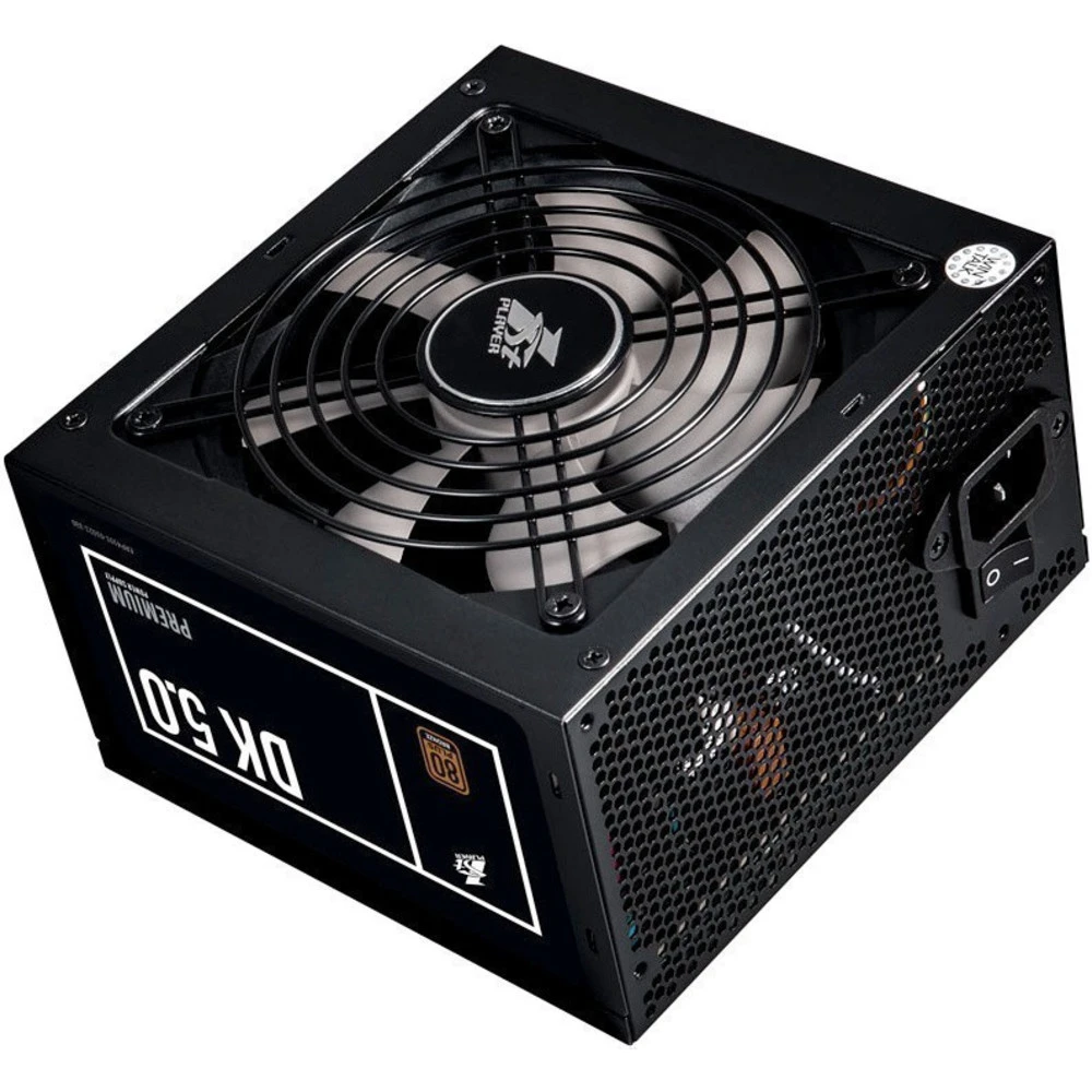 Блок питания 1STPLAYER DK PS-500AX 500 Вт, 80+ Bronze