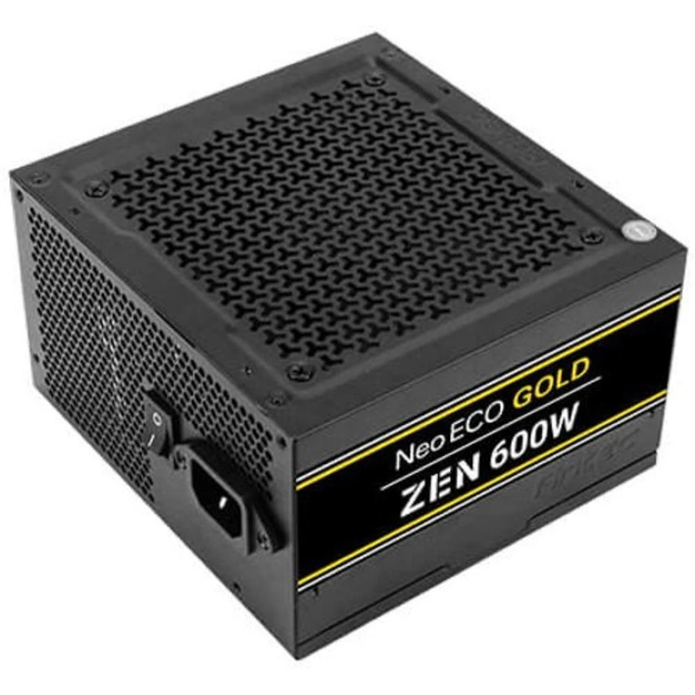 Блок питания Antec NE600G Zen EC 600 Вт, 80+ Gold