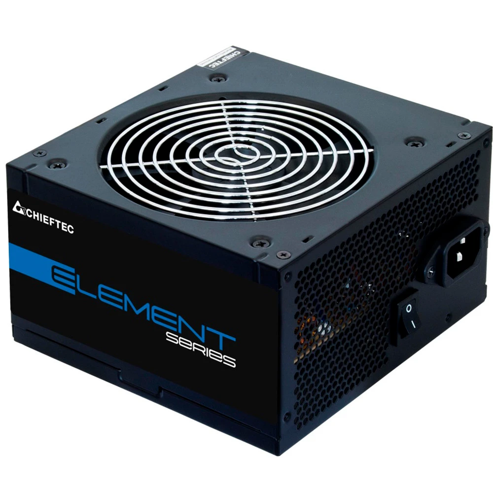 Блок питания Chieftec ELP-600S 600 Вт, 80+