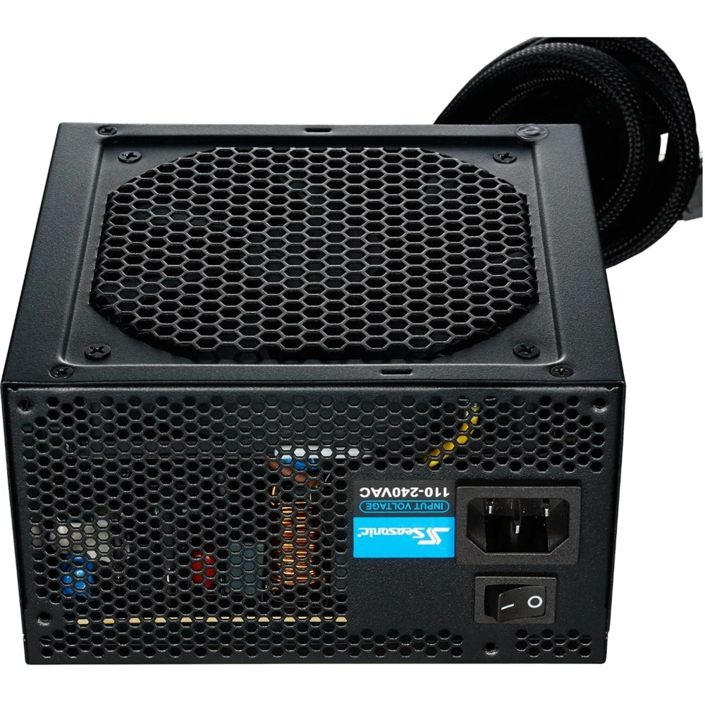 Блок питания Seasonic S12III-500 SSR-500GB3 500 Вт, 80+ Bronze