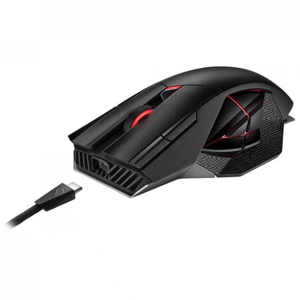 Мышь Asus ROG Spatha X 90MP0220-BMUA00 Игровые, Беспроводная