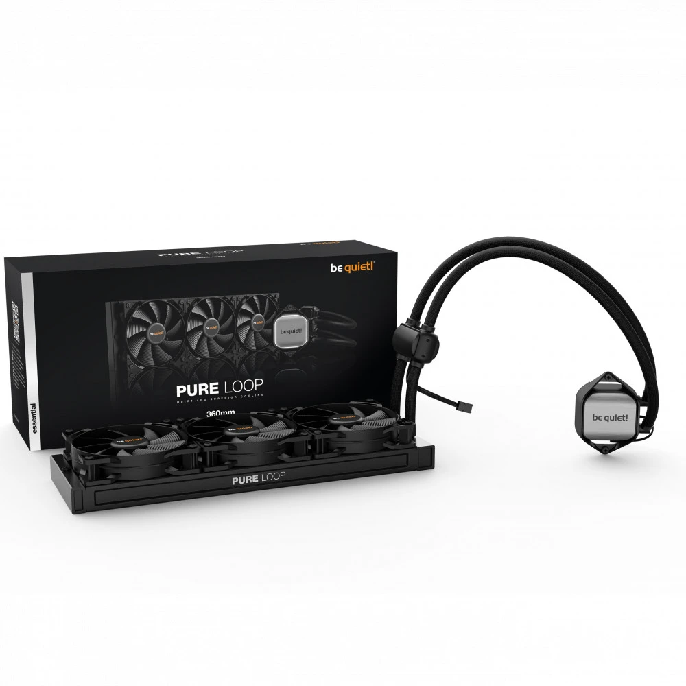 Система охлаждения be quiet! Bequiet! Pure Loop 360mm 39256 Для процессора