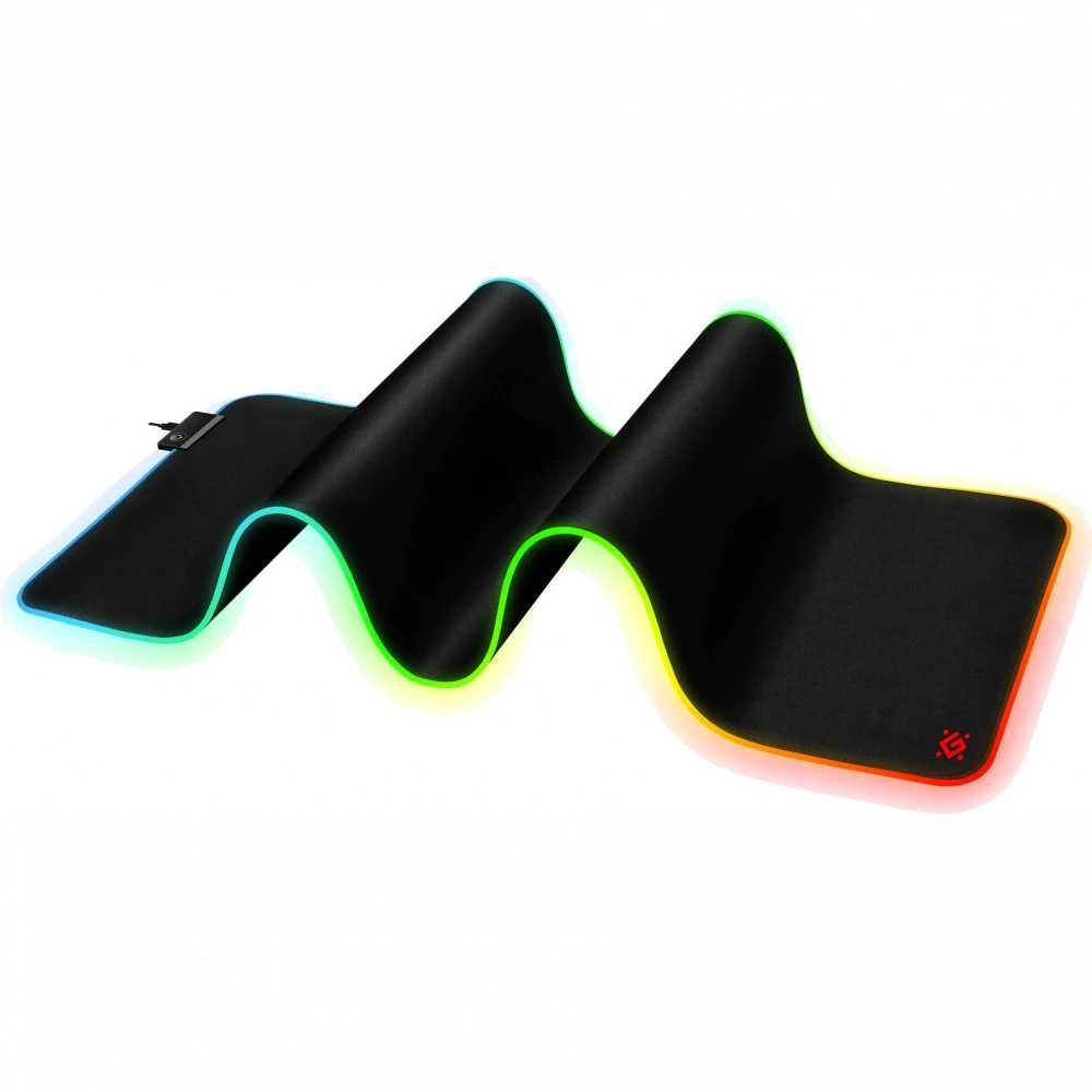 Коврик для мышки Defender Ultra Light N RGB 50566