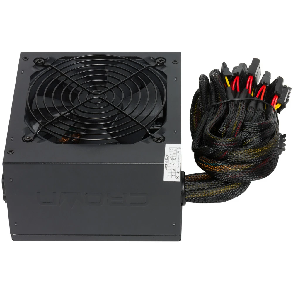 Блок питания CROWN micro CM-PS500W SMART 500 Вт, 80+ Silver