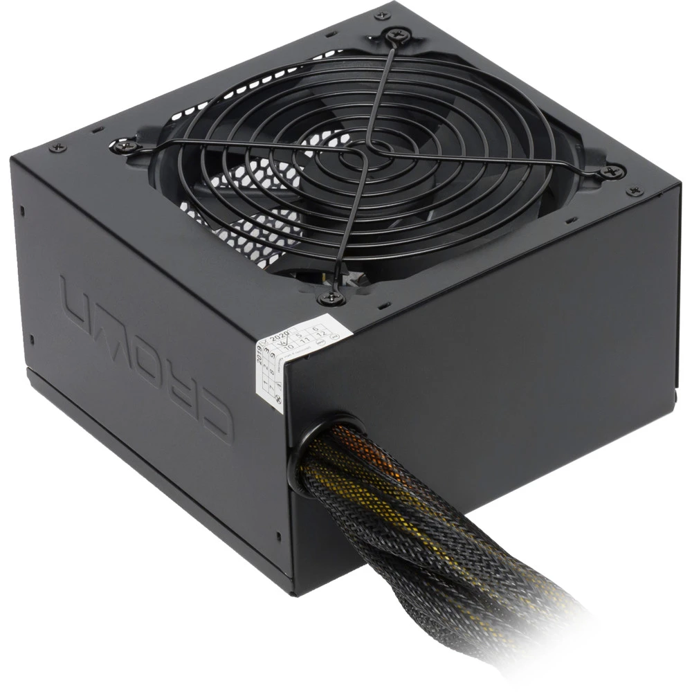 Блок питания CROWN micro CM-PS500W SMART 500 Вт, 80+ Silver