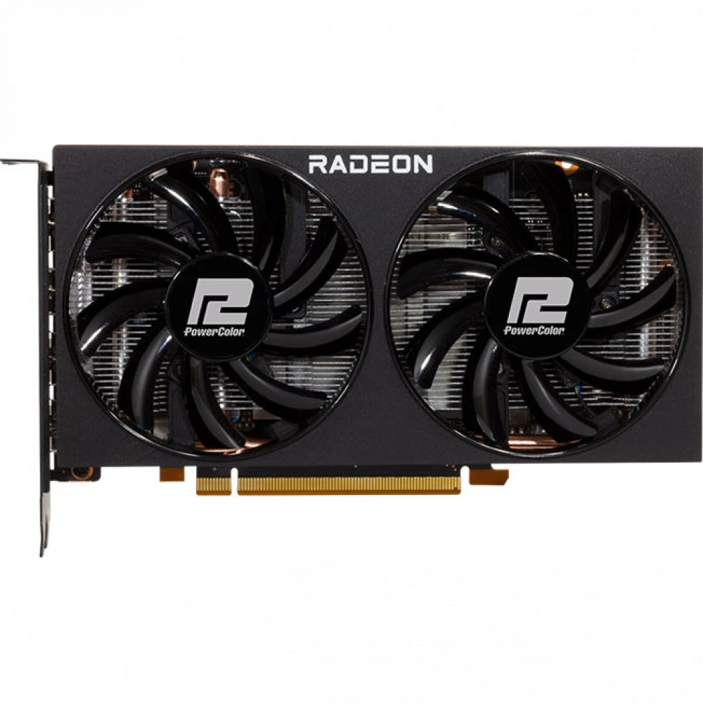 Видеокарта PowerColor RX 6600 Fighter AXRX 6600 8GBD6-3DH 8 ГБ