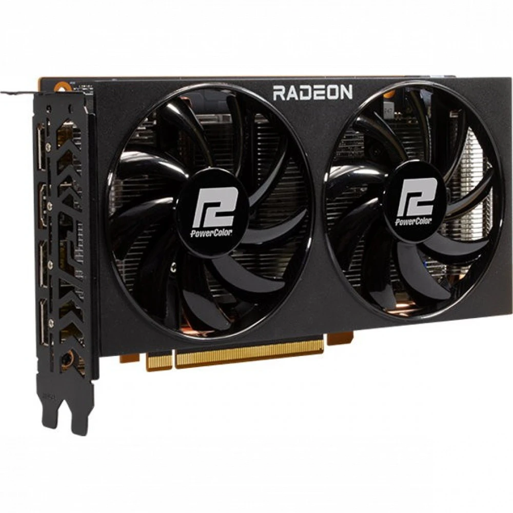 Видеокарта PowerColor RX 6600 Fighter AXRX 6600 8GBD6-3DH 8 ГБ