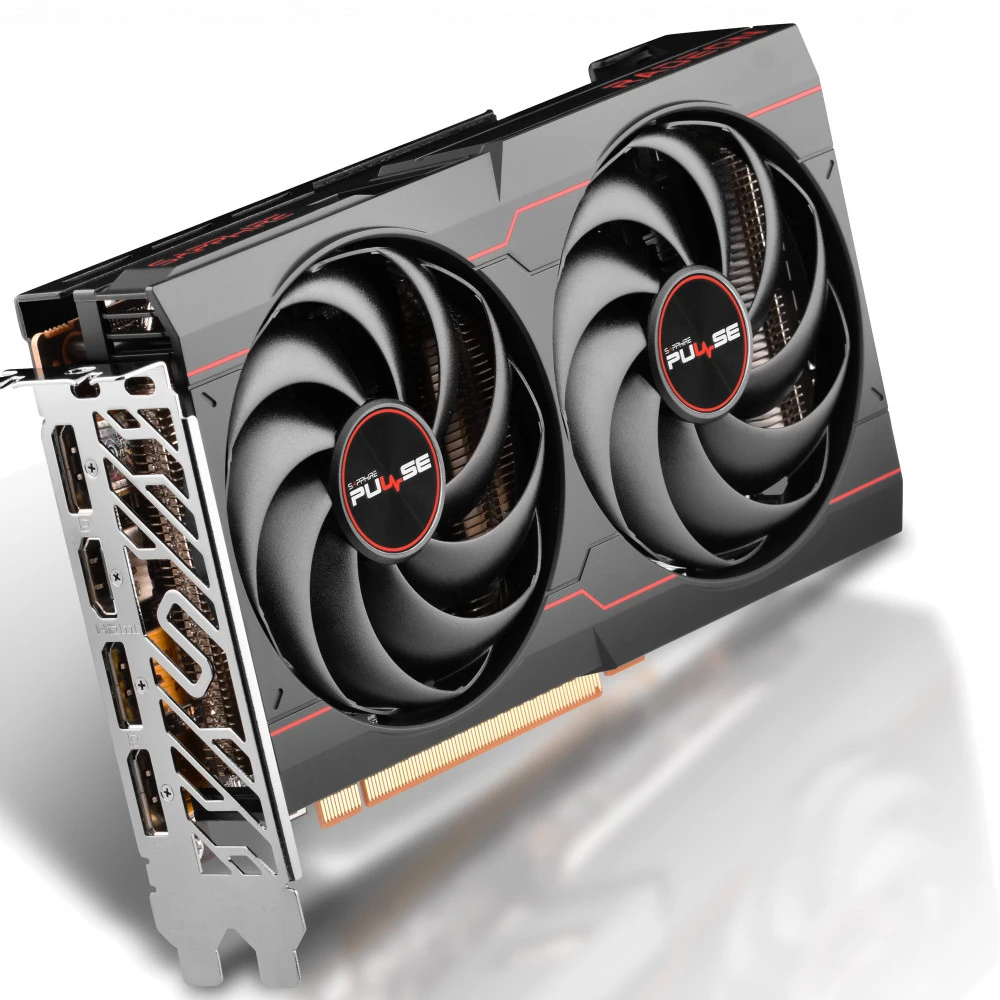 Видеокарта Sapphire Radeon RX 6600 PULSE 11310-01-20G 8 ГБ