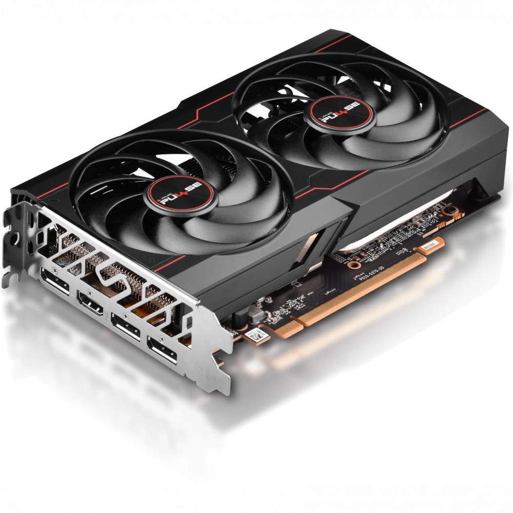 Видеокарта Sapphire Radeon RX 6600 PULSE 11310-01-20G 8 ГБ