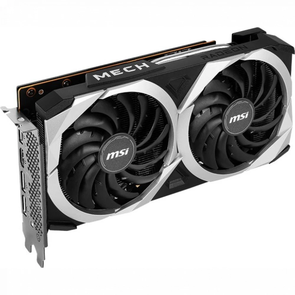 Видеокарта MSI Radeon RX 6600 MECH 2X 8G 8 ГБ