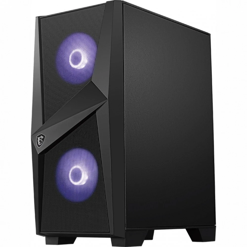 Корпус MSI MAG FORGE 100M black Mid-Tower