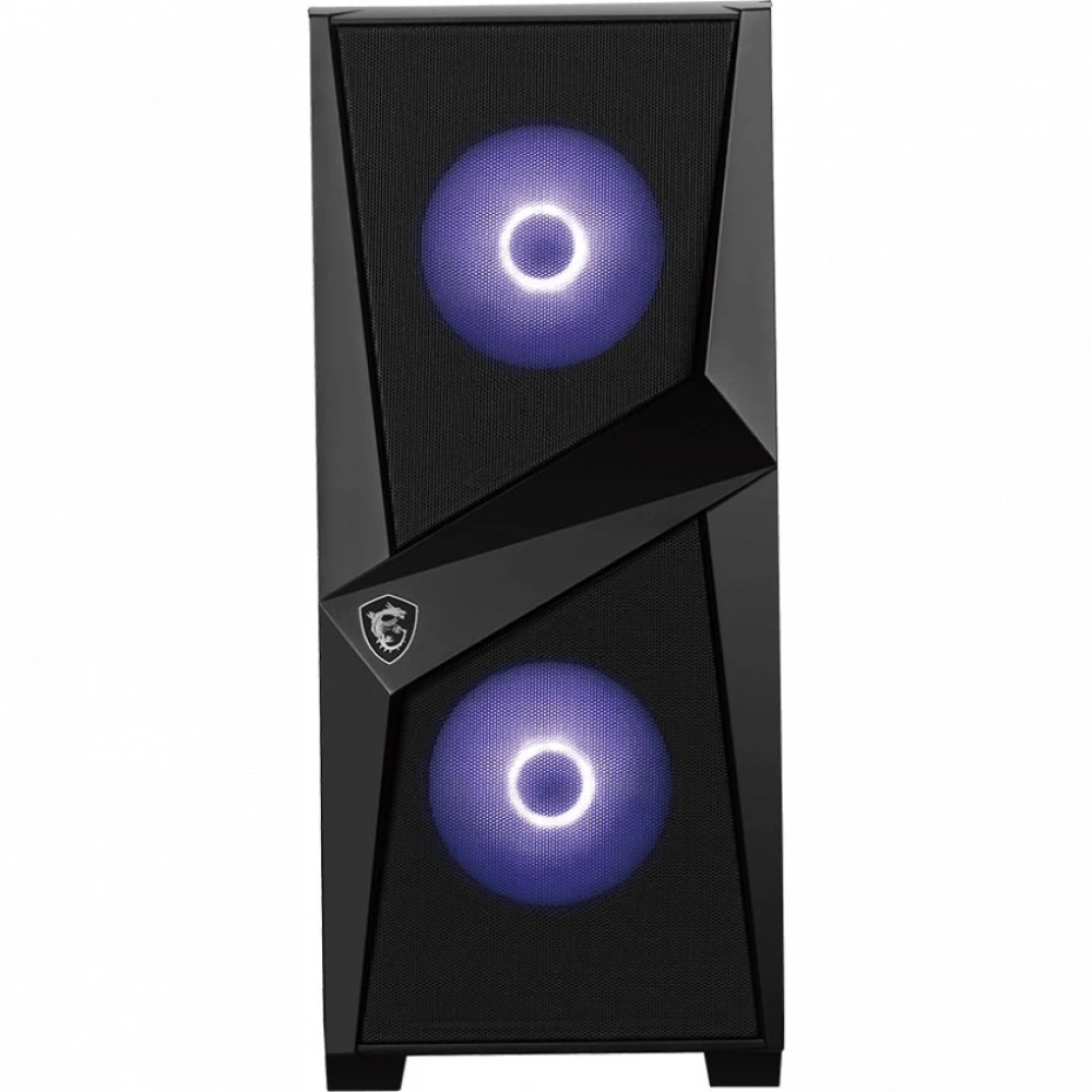 Корпус MSI MAG FORGE 100M black Mid-Tower