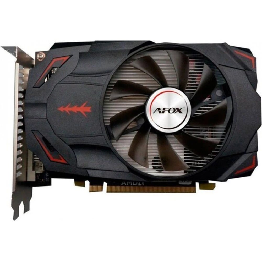 Видеокарта AFOX RX 550 AFRX550-4096D5H4-V6 4 ГБ