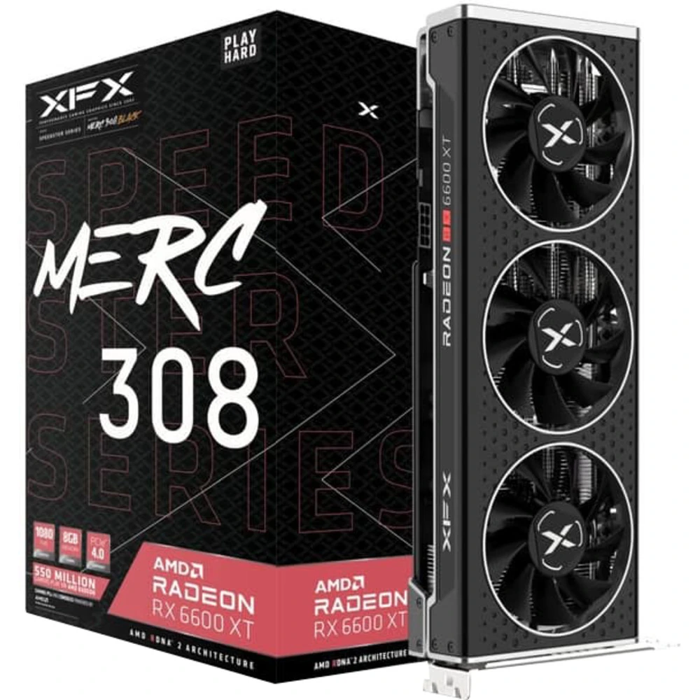 Видеокарта XFX RX 6600 XT RX-66XT8TBDQ 8 ГБ