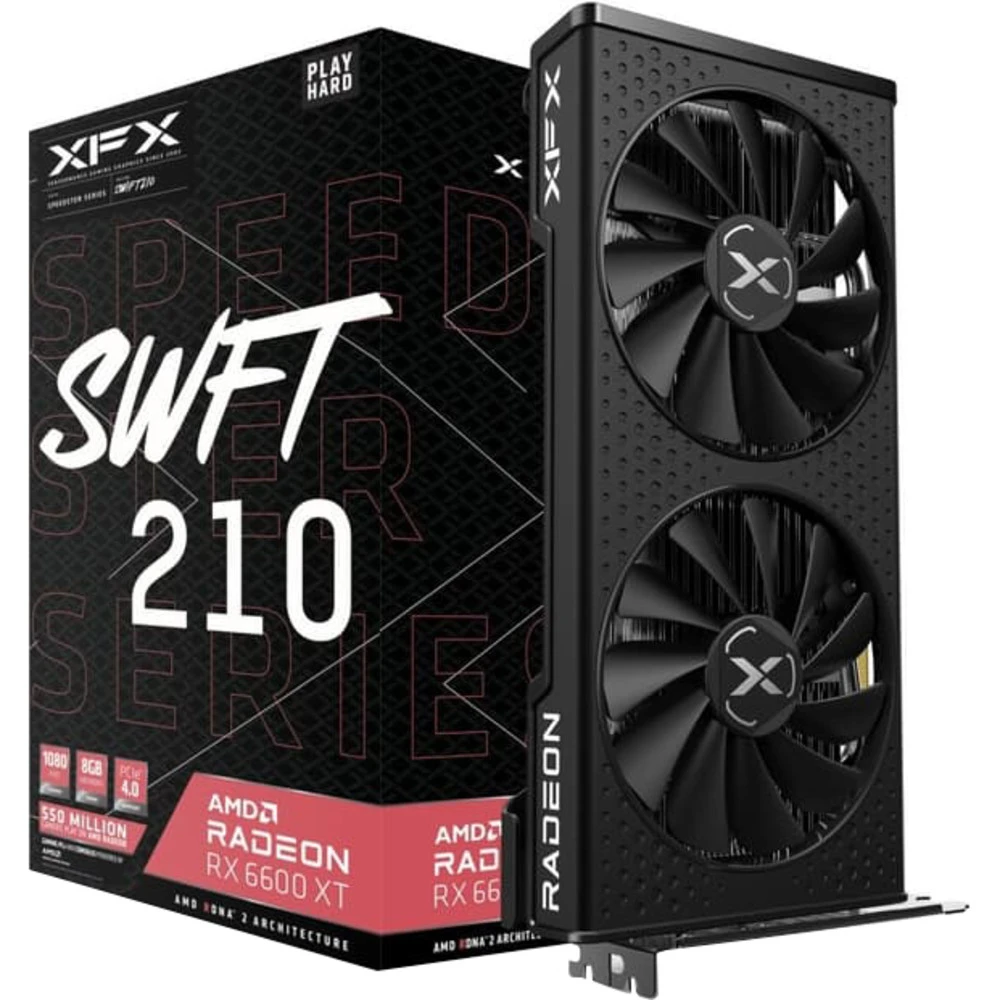 Видеокарта XFX RX-66XT8DFDQ 8 ГБ