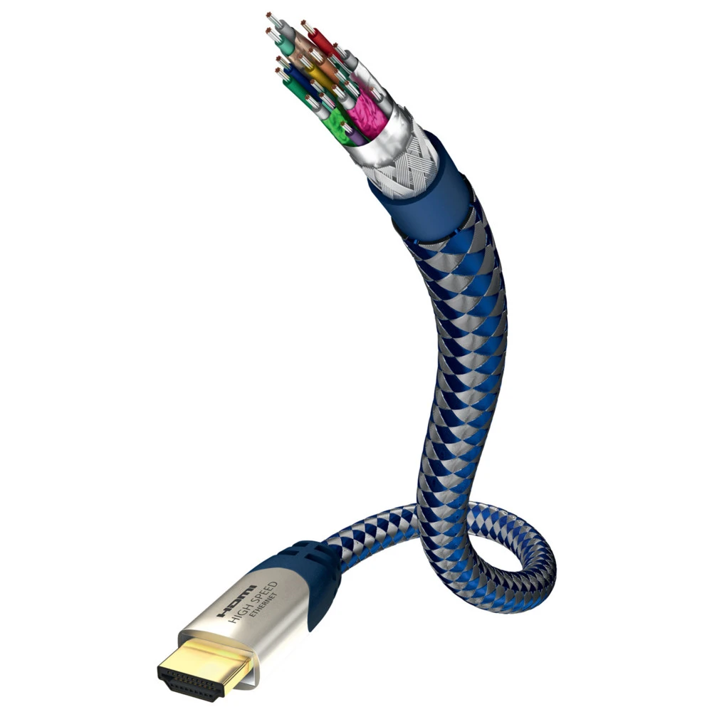 Кабель интерфейсный inakustik HDMI Premium 3m EAN:4001985507580 HDMI - HDMI