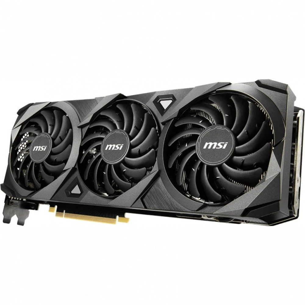 Видеокарта MSI GeForce RTX 3080 VENTUS 3X PLUS 10G OC LHR 10 ГБ