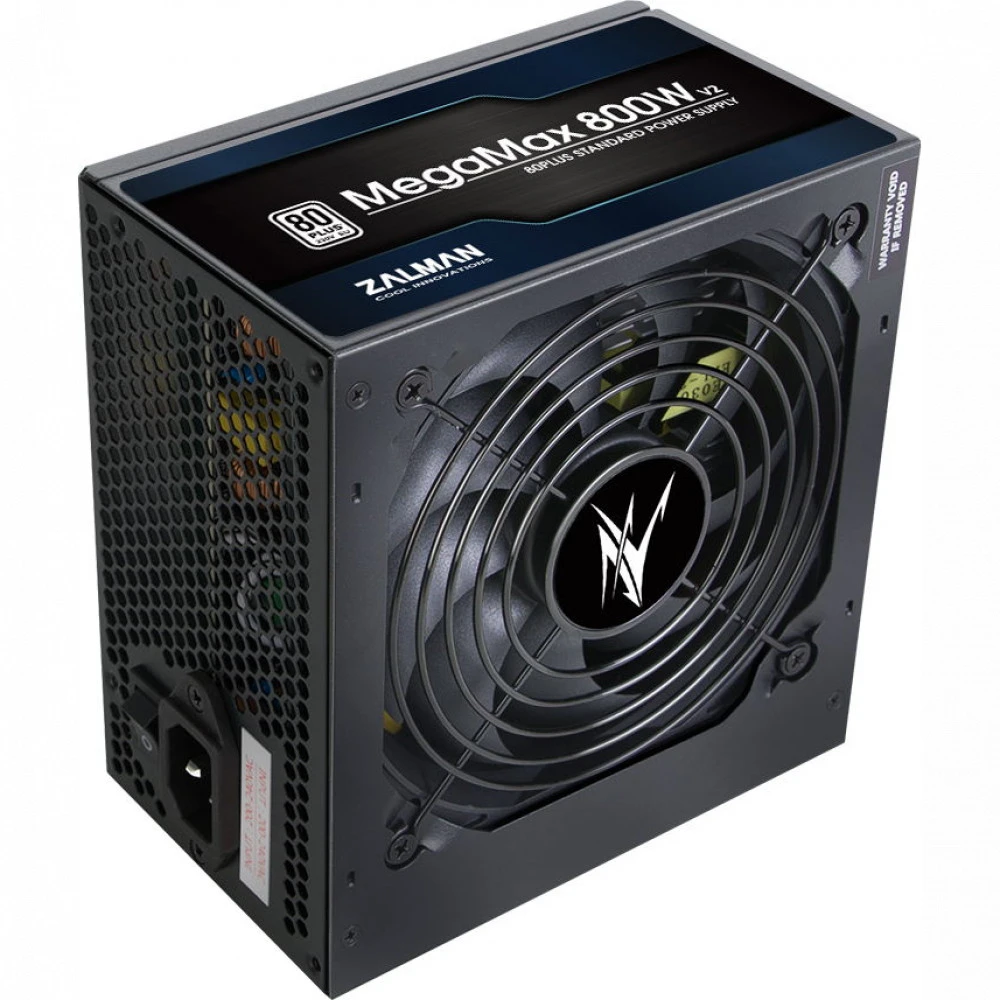 Блок питания Zalman MegaMaxI ZM800-TXII 800 Вт, 80+