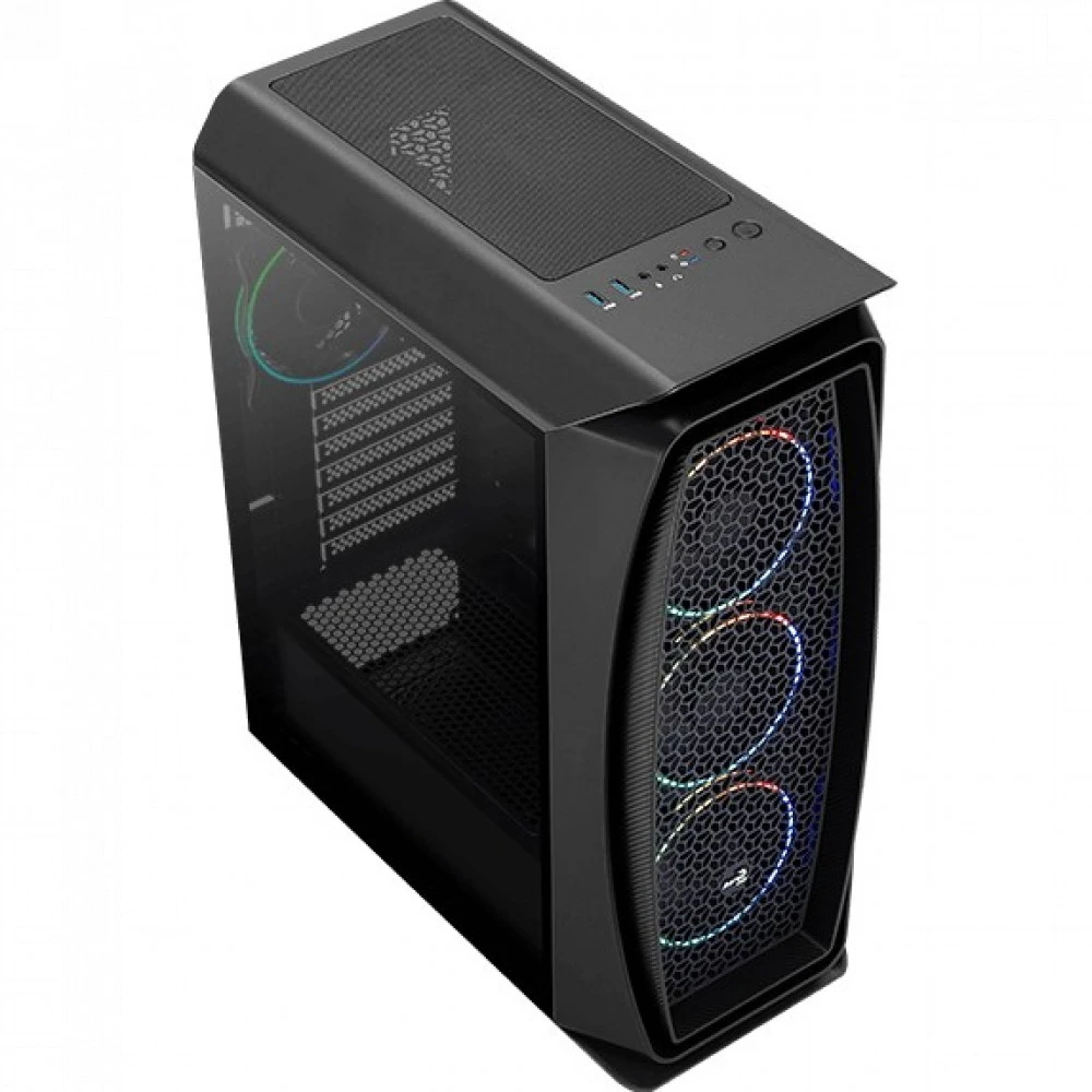 Корпус Aerocool Aero One Eclipse Aero One Eclipse-G-BK-V1 Mid-Tower