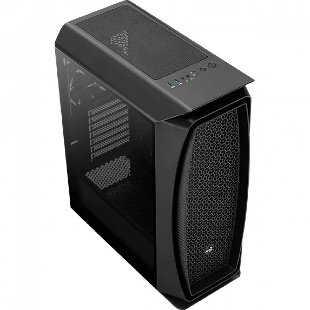 Корпус Aerocool Aero One-G-BK Mid-Tower