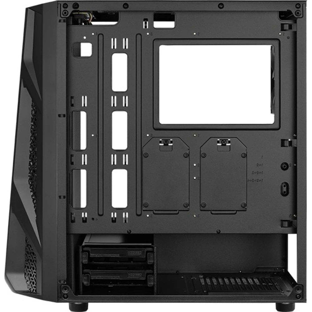 Корпус Aerocool AirHawk AirHawk-G-BK-v1 Mid-Tower