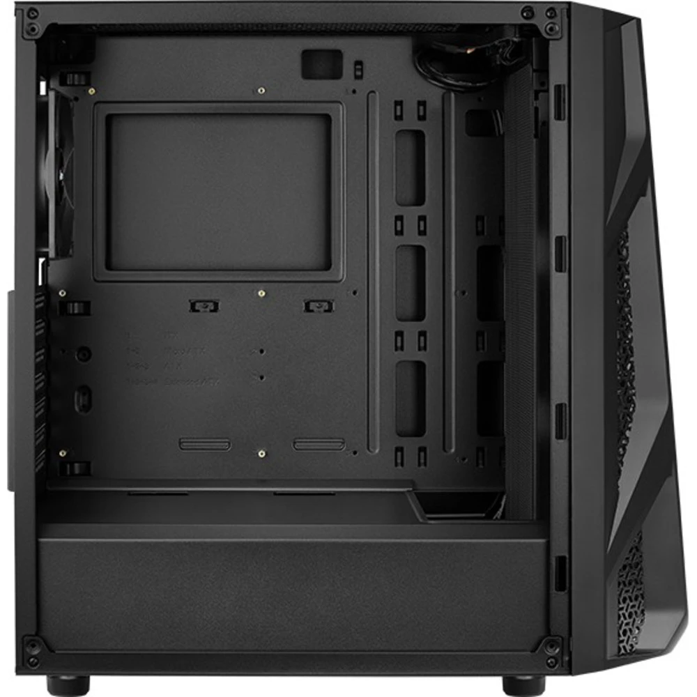 Корпус Aerocool AirHawk AirHawk-G-BK-v1 Mid-Tower