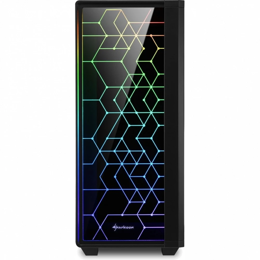 Корпус Sharkoon LIT 100 RGB Mid-Tower