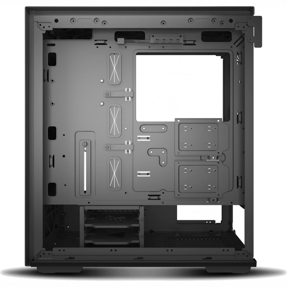 Корпус Deepcool MACUBE310P MACUBE310P BK Mid-Tower