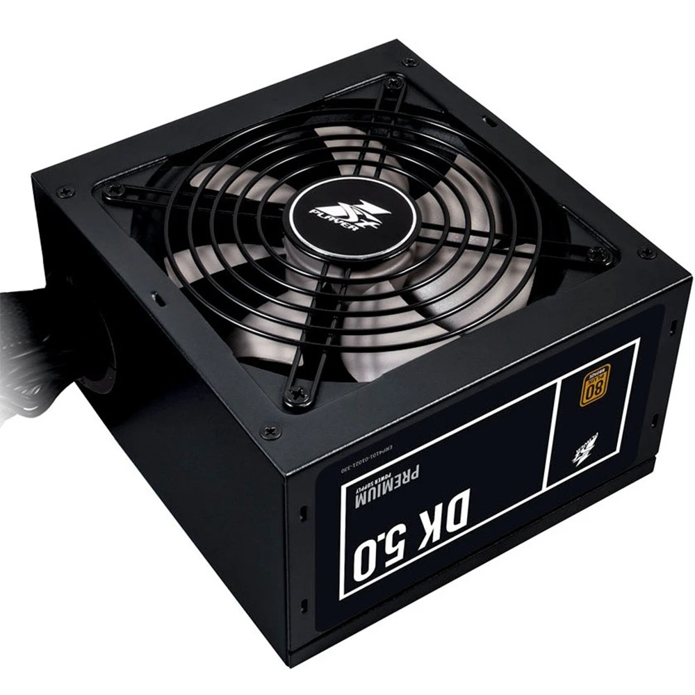 Блок питания 1STPLAYER DK PREMIUM PS-600AX 600 Вт, 80+ Bronze