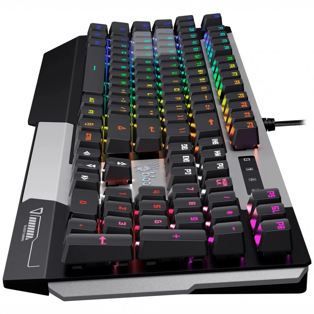 Клавиатура A4Tech Bloody B865N FRGB Проводная, USB