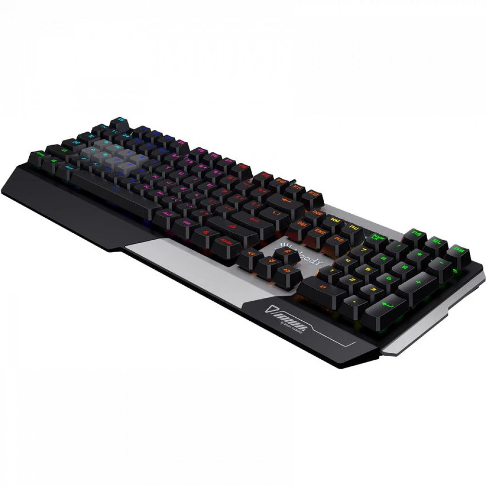 Клавиатура A4Tech Bloody B865R RGB Проводная, USB