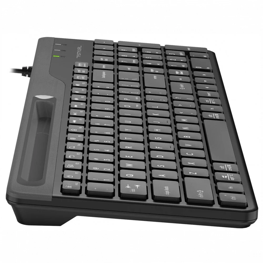 Клавиатура A4Tech Fstyler FK25 FK25 BLACK Проводная, USB