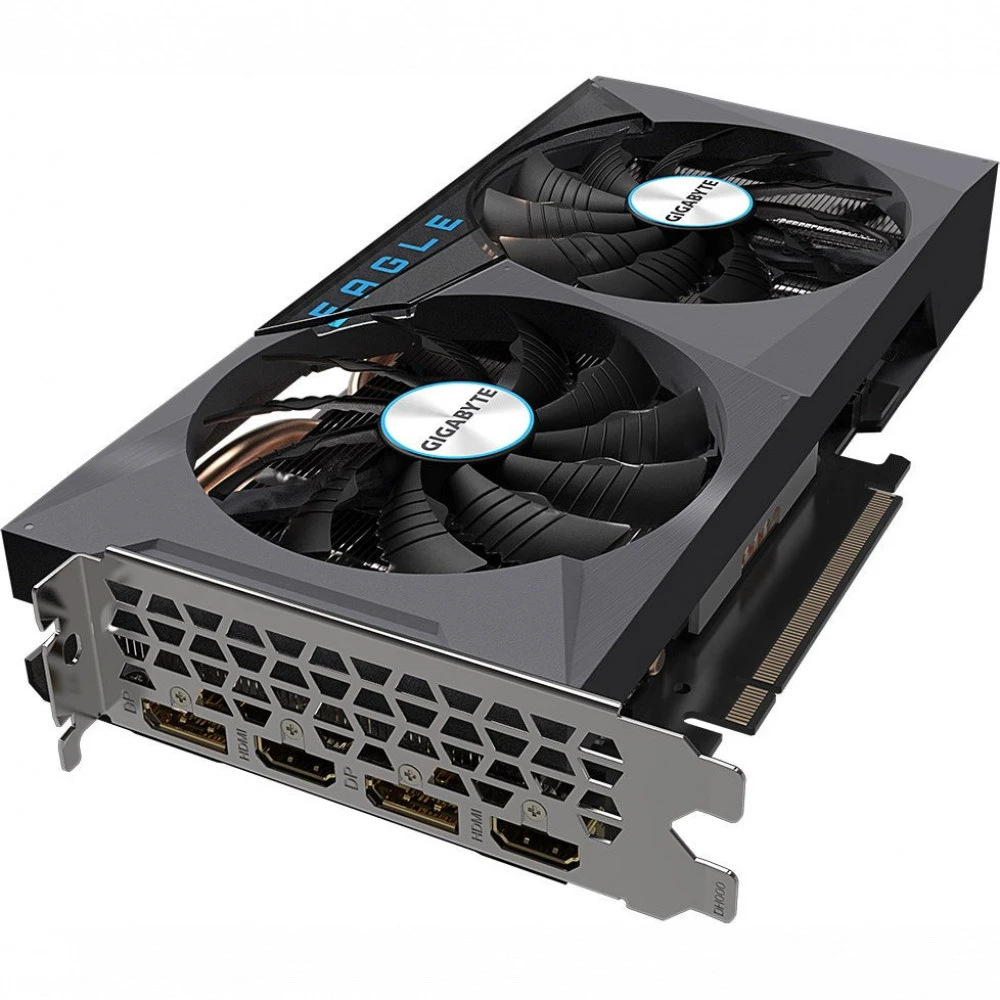 Видеокарта Gigabyte GeForce RTX 3060 EAGLE GV-N3060EAGLE-12GD 2.0 12 ГБ